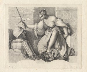 ジュディス裁判官、1760 年。 作： Anton Maria Zanetti