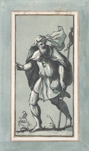 聖ヤコブ大王、1723 年。 作： Anton Maria Zanetti