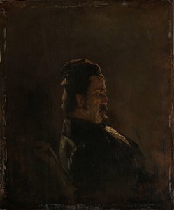 画家、ピーター・フレデリック・ヴァン・オスの肖像