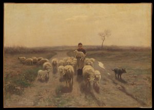  作： Anton Mauve