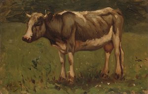  作： Anton Mauve