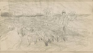  作： Anton Mauve