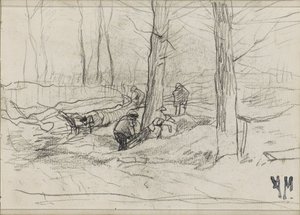  作： Anton Mauve