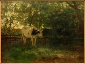 ミルクタイム 作： Anton Mauve