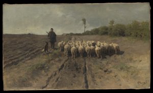  作： Anton Mauve