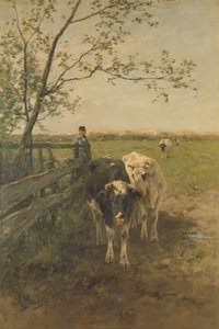  作： Anton Mauve