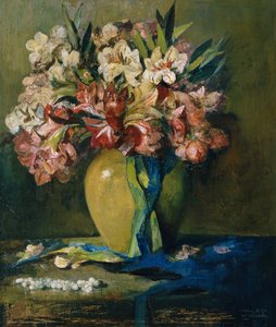 花束 作： Anton Müller Wischin