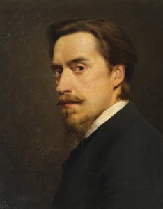 自画像 作： Anton Muller