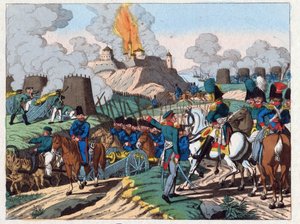 露土戦争 (1828–29) - 6 月 7 日のブライロフ要塞包囲戦