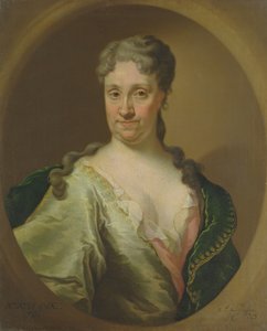 バーバラ・ルートケンの肖像（1664-1740）、1718（179058も参照）