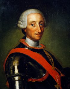 ブルボン公シャルル3世の肖像 作： Anton Raphael (after) Mengs