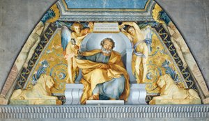 アントン・ラファエル・メングス作「聖ペテロの像」 ミクストメディア 作： Anton Raphael Mengs