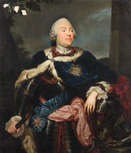 ザクセン選帝侯世子フリードリヒ・クリスティアン（1722-1763） 作： アントン・ラファエル・メングス