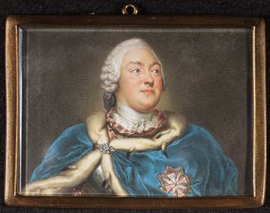 ザクセン選帝侯フリードリヒ・クリスティアン（1722-1763）およびポーランド王子 作： Anton Raphael Mengs