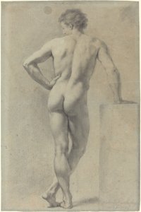 男性ヌード研究 作： Anton Raphael Mengs