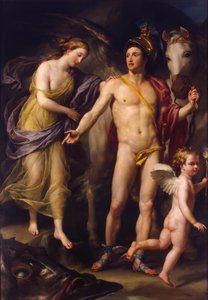 ペルセウスとアンドロメダ 作： Anton Raphael Mengs