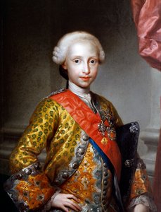アントニオ・パスクアル・デ・ボルボン・イ・ウェッティン（カゼルタ）の肖像 作： Anton Raphael Mengs