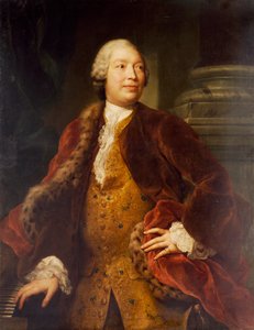 ドメニコ・アンニバリの肖像（マチェラータ 作： Anton Raphael Mengs