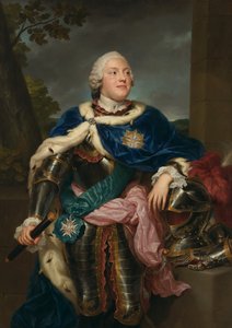ザクセン公フリードリヒ・クリスティアンの肖像 作： Anton Raphael Mengs