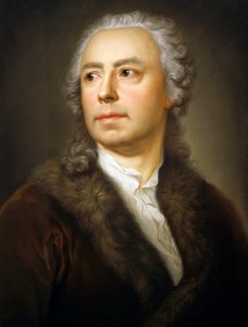 アントン・ラファエル・メングス作「イスマエル・メングスの肖像」パステル・紙 作： Anton Raphael Mengs
