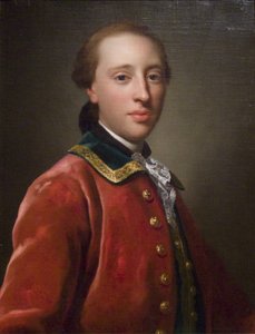 ウィリアム・フェルモアの肖像1737-1806、1757 作： Anton Raphael Mengs