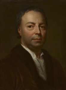 画家の父、イスマエル・メングスの肖像 作： Anton Raphael Mengs