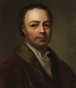 アーティストの父、イスマエルメンの肖像 作： Anton Raphael Mengs