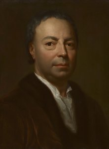 アーティストの父の肖像、Ismael Mengs、17471748。 作： Anton Raphael Mengs
