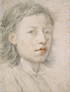 自画像、1740 作： Anton Raphael Mengs