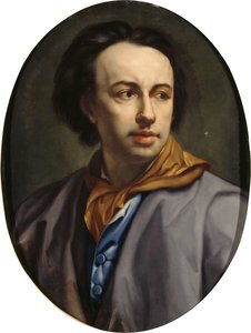 自画像 作： Anton Raphael Mengs
