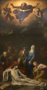 十字架からの降下、1760年代 作： Anton Raphael Mengs