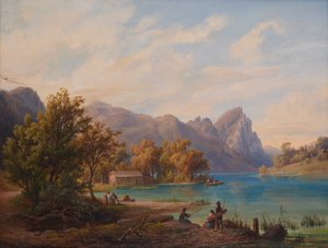 海景 作： Anton Schiffer