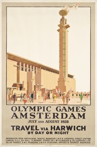 A poster advertising the 1928 Olympic Games in Amsterdam   1452340   ja       japanese Successfully Translated  Original: Incendie de Rome, Great fire of Rome (postcard) Translat: Incendie de Rome, Great fire of Rome (postcard) 1438713 ja japanese Successf 作： Anton Van Anrooy