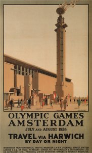1928年夏季オリンピック、アムステルダム、1928年 作： Anton Van Anrooy