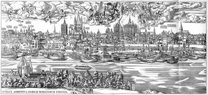 1530年、1903年のケルン。