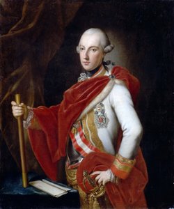 皇帝ジョセフ2世1741-1790の肖像 作： Anton von Maron