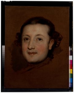 アンハルト・デッサウ公レオポルト・フランツ（1740-1817）の肖像 作： Anton von Maron