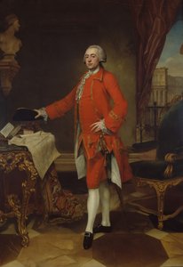 ピーター・デュ・カンの肖像 1741-1823 作： Anton von Maron