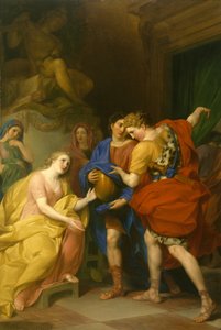 オレステの帰還、1786 作： Anton von Maron