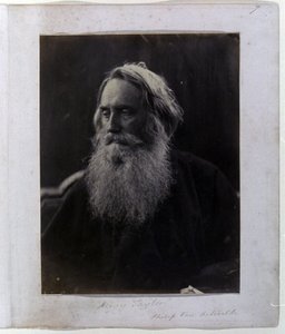 ヘンリー・テイラー、1865年頃 作： Frederick (attr. to) Barnard