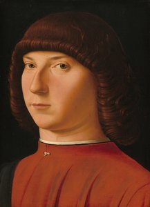 若い男の肖像、c。 14751480。