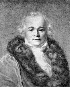 ニームチェウィッチ、1820年頃（エングレーヴィング