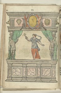 シベレとの戯曲、1578年 作： Antoni van Leest