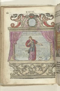 Eendracht (Concordia) の擬人化シーン、1578 年