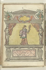 真実の演劇的擬人化、1578年