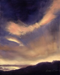 蝶の雲、2002 作： Antonia Myatt