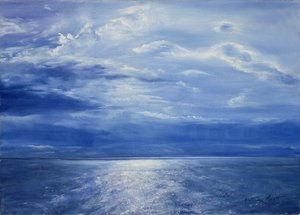 ディープブルーシー、2001 作： Antonia Myatt