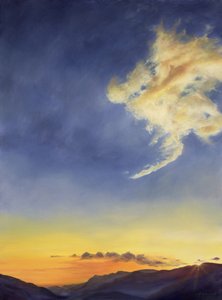 父の喜び（Cloudscape）、2001 作： Antonia Myatt