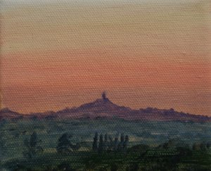 グラストンベリーTor、2016年 作： Antonia Myatt