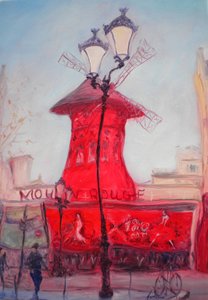 ムーランルージュ、2010年 作： Antonia Myatt